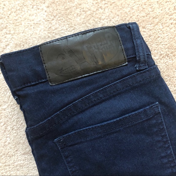 CHEAP MONDAY Navy Blue Jeans - Picture 5 of 6